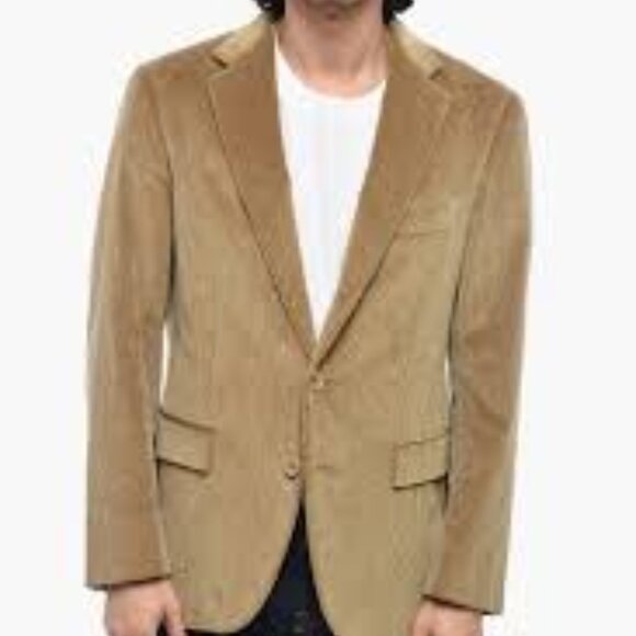 Nerso  Corduroy Men's Blazer Italy Size  USA 42 / Eu 54 - Picture 1 of 6